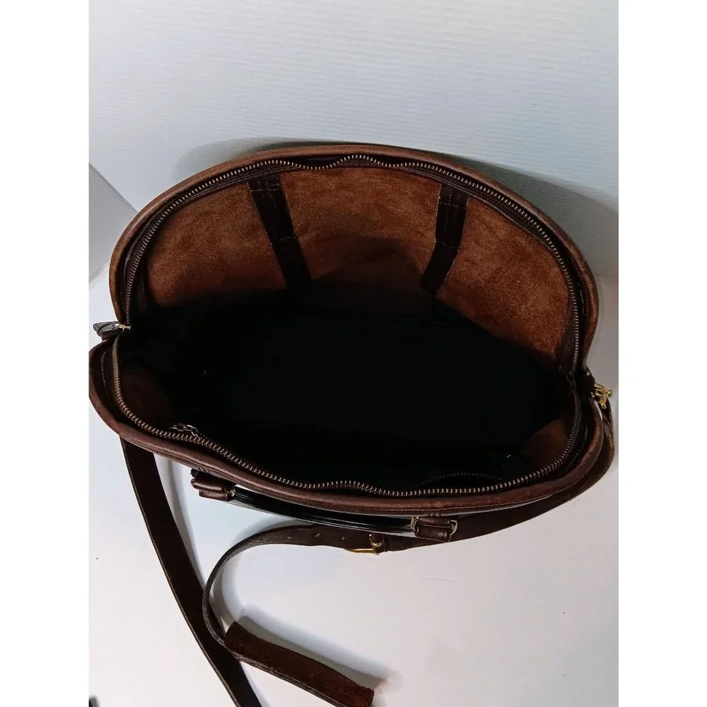 Vintage Coach 90s Bancroft Brief  XL Satchel - Picture 10 of 11